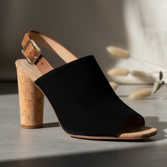 Veronica Beard Bodhi Slingback Sandal New Without Box 10 - Picture 1 of 9